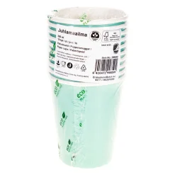 Värikattaus|Lasit Ja Mukit>Ilmapallokeskus Balloon Center Oy Part of Toyrock Group, Tiilipojanlenkki 9, 01720 VANTAA, www.ilmapallokeskus.fi Pahvimuki 250 ml vaaleanvihreä 10 kpl/pkt