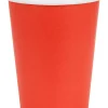 Värikattaus|Lasit Ja Mukit>PartyDeco sp. z o.o. sp. k., ul. Kolumba 1, 70-035 Szczecin, www.partydeco.com Pahvimuki punainen, 250 ml 6 kpl/pkt