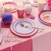 Värikattaus|Lasit Ja Mukit>PartyDeco sp. z o.o. sp. k., ul. Kolumba 1, 70-035 Szczecin, www.partydeco.com Pahvimuki vaaleanpunainen, 250 ml 6 kpl/pkt