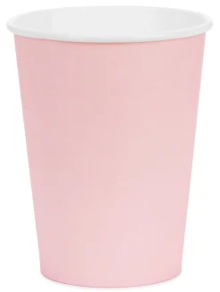 Värikattaus|Lasit Ja Mukit>PartyDeco sp. z o.o. sp. k., ul. Kolumba 1, 70-035 Szczecin, www.partydeco.com Pahvimuki vaaleanpunainen, 250 ml 6 kpl/pkt