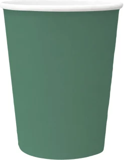 Värikattaus|Lasit Ja Mukit>PAW Sp. z o.o., Nektarowa 9, 62-002 Suchy Las, www.paw.pl Pahvimuki vihreä 250 ml 8 kpl/pkt