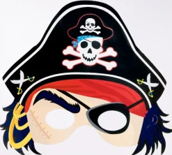 Naamarit Ja Silmikot|Vappu>IV Beck / Amscan Europe GmbH, Dettinger Str. 148, 73230 Kirchheim/Teck, Germany, www.amscan-europe.com Pahvinaamari, Pirate Treasure