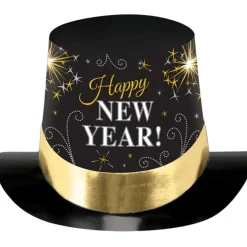 Muut Asusteet|Hatut Ja Päähineet>IV Beck / Amscan Europe GmbH, Dettinger Str. 148, 73230 Kirchheim/Teck, Germany, www.amscan-europe.com Pahvisilinteri Happy New Year