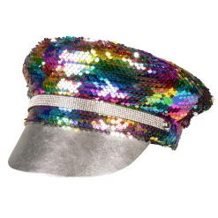 Pride|Festarit>Boland Party Partners, P. O. Box 518, AK ALPHEN A/D RIJN, https://boland.eu Paljettilippis sateenkaari