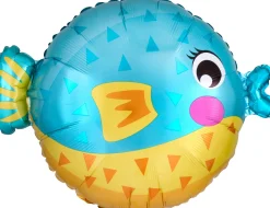 Muotofoliopallot>Anagram International Inc, 7700 Anagram Drive, MN 55344-7307, USA, http://www.anagramballoons.com/ Pallokala pienmuotofolio