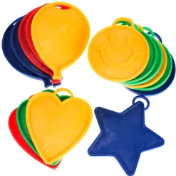 Ilmapallotarvikkeet|Pallopainot>Ilmapallokeskus Balloon Center Oy Part of Toyrock Group, Tiilipojanlenkki 9, 01720 VANTAA, www.ilmapallokeskus.fi Pallopaino 35 g, värisekoitus ilman nauhaa, 15 kpl/pss