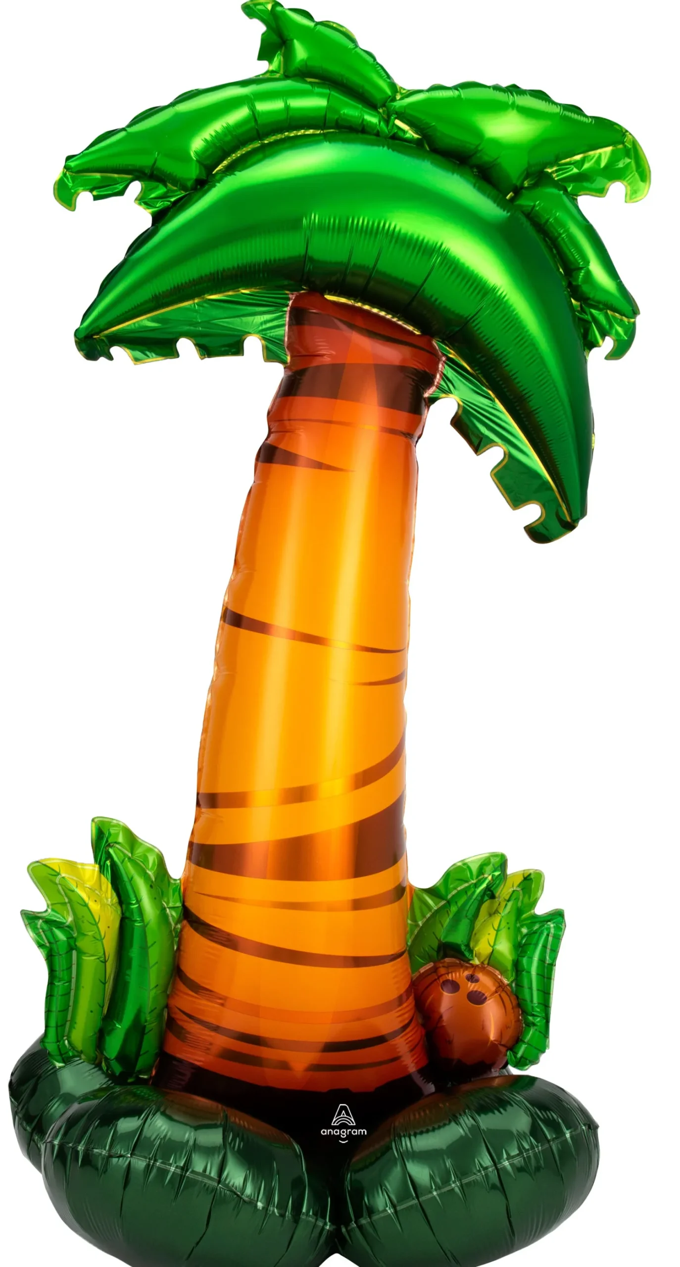 Erikoisilmapallot>Anagram International Inc, 7700 Anagram Drive, MN 55344-7307, USA, http://www.anagramballoons.com/ Palmu ilmatäytteinen foliopallo 139 cm