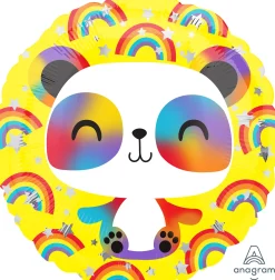 Pienet Foliopallot>Anagram International Inc, 7700 Anagram Drive, MN 55344-7307, USA, http://www.anagramballoons.com/ Panda foliopallo