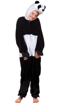 Pääsiäinen|Lasten Naamiaisasut>Boland Party Partners, P. O. Box 518, AK ALPHEN A/D RIJN, https://boland.eu Panda, lasten max 140 cm