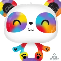 Muotofoliopallot>Anagram International Inc, 7700 Anagram Drive, MN 55344-7307, USA, http://www.anagramballoons.com/ Panda muotofolio