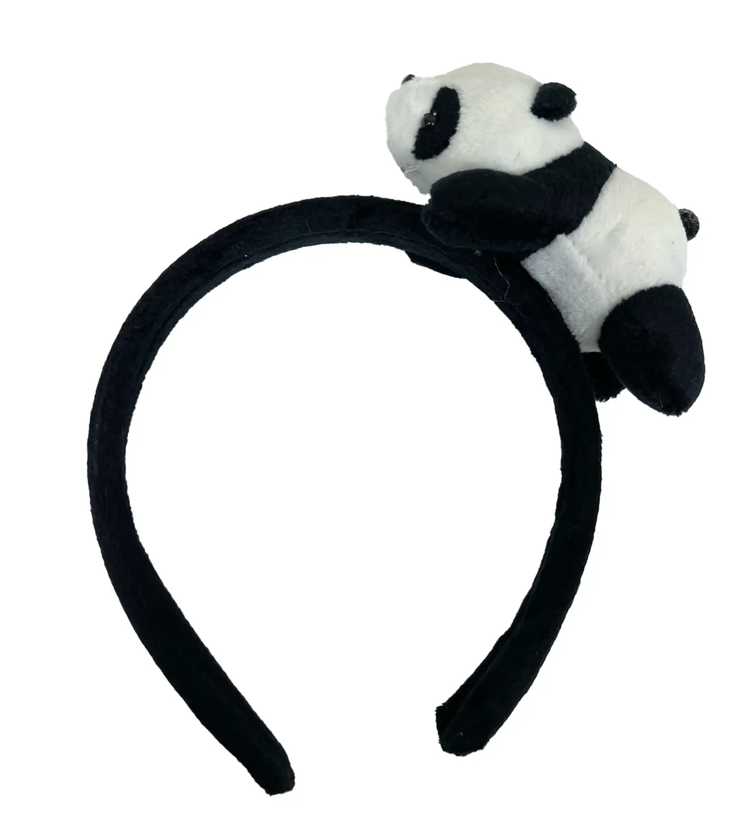 Muut Asusteet|Pannat, Kruunut Ja Tiarat>Création de Hanninger GmbH u0026 CO.KG, Breslauer Strasse 25, D-64646 Heppenheim, www.zoelibat.com Panda pääpanta
