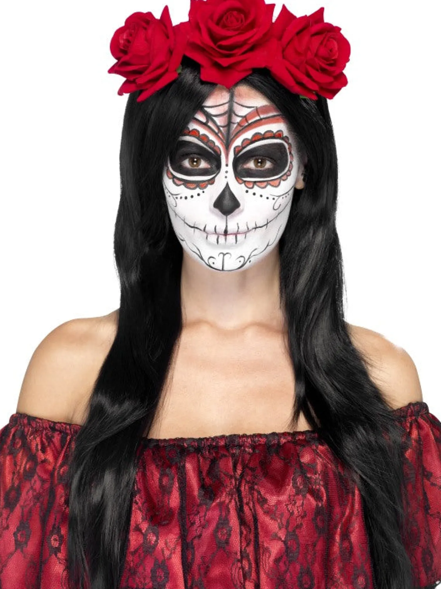 Kauhu / Day Of The Dead|Muut Asusteet>Smiffys II Ltd., New Lane, Leeds, LS11 5DZ United Kingdom, www.smiffys.com Panta, Day of the dead