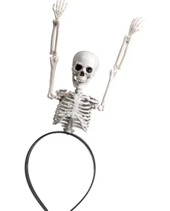 Kauhu / Day Of The Dead|Muut Asusteet>CARNIVAL TOYS SRL, VIA GOLDONI 1, 48026 GODO DI RUSSI, RA, www.carnivaltoys.it Panta luuranko