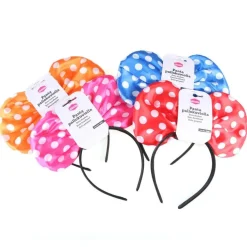 Muut Asusteet|Pannat, Kruunut Ja Tiarat>Ilmapallokeskus Balloon Center Oy Part of Toyrock Group, Tiilipojanlenkki 9, 01720 VANTAA, www.ilmapallokeskus.fi Panta pallokuviolla 1 kpl, lajitelmatuote 4 väriä
