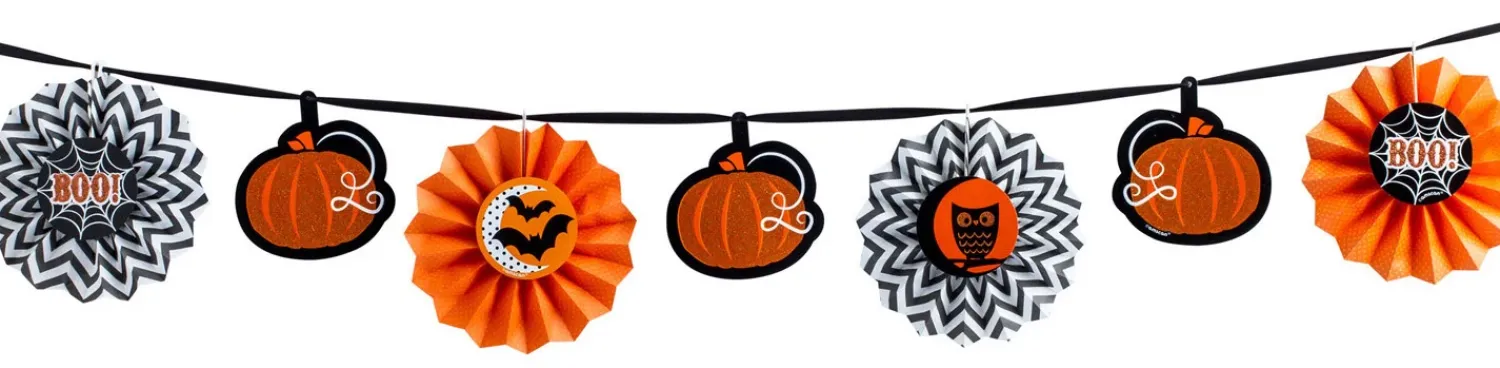 Muut Ripustettavat Koristeet|Halloween>IV Beck / Amscan Europe GmbH, Dettinger Str. 148, 73230 Kirchheim/Teck, Germany, www.amscan-europe.com Paperiköynnös Halloween 3,65 m