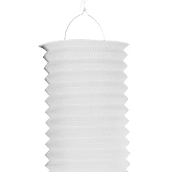 Muut Ripustettavat Koristeet>IV Beck / Amscan Europe GmbH, Dettinger Str. 148, 73230 Kirchheim/Teck, Germany, www.amscan-europe.com Paperilyhty valkoinen 28 cm