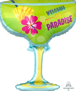 Muotofoliopallot>Anagram International Inc, 7700 Anagram Drive, MN 55344-7307, USA, http://www.anagramballoons.com/ Paratiisijuoma muotofoliopallo