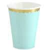Pääsiäinen|Värikattaus>PartyDeco sp. z o.o. sp. k., ul. Kolumba 1, 70-035 Szczecin, www.partydeco.com Pastelli pahvimuki mintunvihreä 6 kpl/pkt