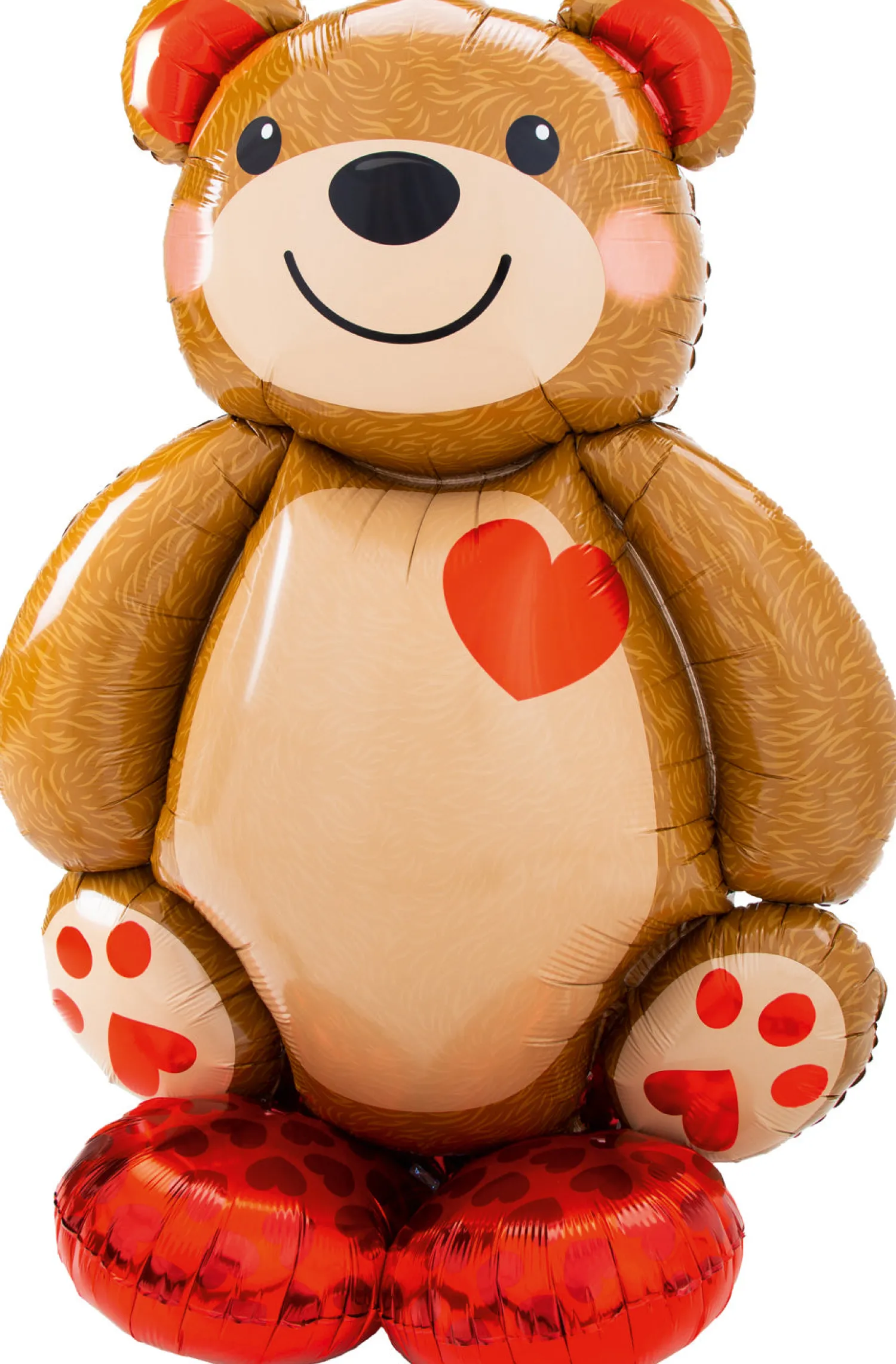 Erikoisilmapallot|Erikoisfoliopallot>Anagram International Inc, 7700 Anagram Drive, MN 55344-7307, USA, http://www.anagramballoons.com/ Pehmonalle ilmatäyttnen foliopallo 121 cm