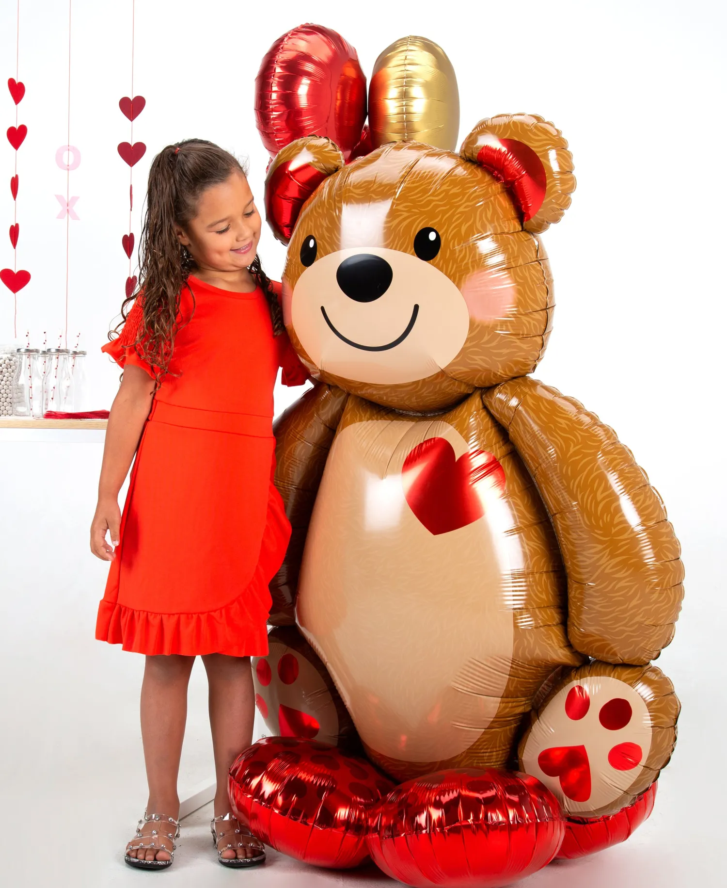 Erikoisilmapallot|Erikoisfoliopallot>Anagram International Inc, 7700 Anagram Drive, MN 55344-7307, USA, http://www.anagramballoons.com/ Pehmonalle ilmatäyttnen foliopallo 121 cm