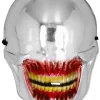 Naamarit Ja Silmikot|Halloween>Boland Party Partners, P. O. Box 518, AK ALPHEN A/D RIJN, https://boland.eu Peilinaamari luuranko