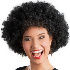 Penkkarit|Muut Asusteet>Boland Party Partners, P. O. Box 518, AK ALPHEN A/D RIJN, https://boland.eu Peruukki afro, musta