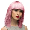 Muut Asusteet|Peruukit>Boland Party Partners, P. O. Box 518, AK ALPHEN A/D RIJN, https://boland.eu Peruukki Crazy pinkki