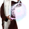 Pääsiäinen|Halloween>Boland Party Partners, P. O. Box 518, AK ALPHEN A/D RIJN, https://boland.eu Peruukki ja parta velho valkoinen