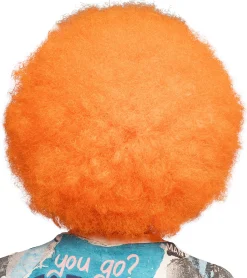 Muut Asusteet|Peruukit>Boland Party Partners, P. O. Box 518, AK ALPHEN A/D RIJN, https://boland.eu Peruukki Sugar neon oranssi