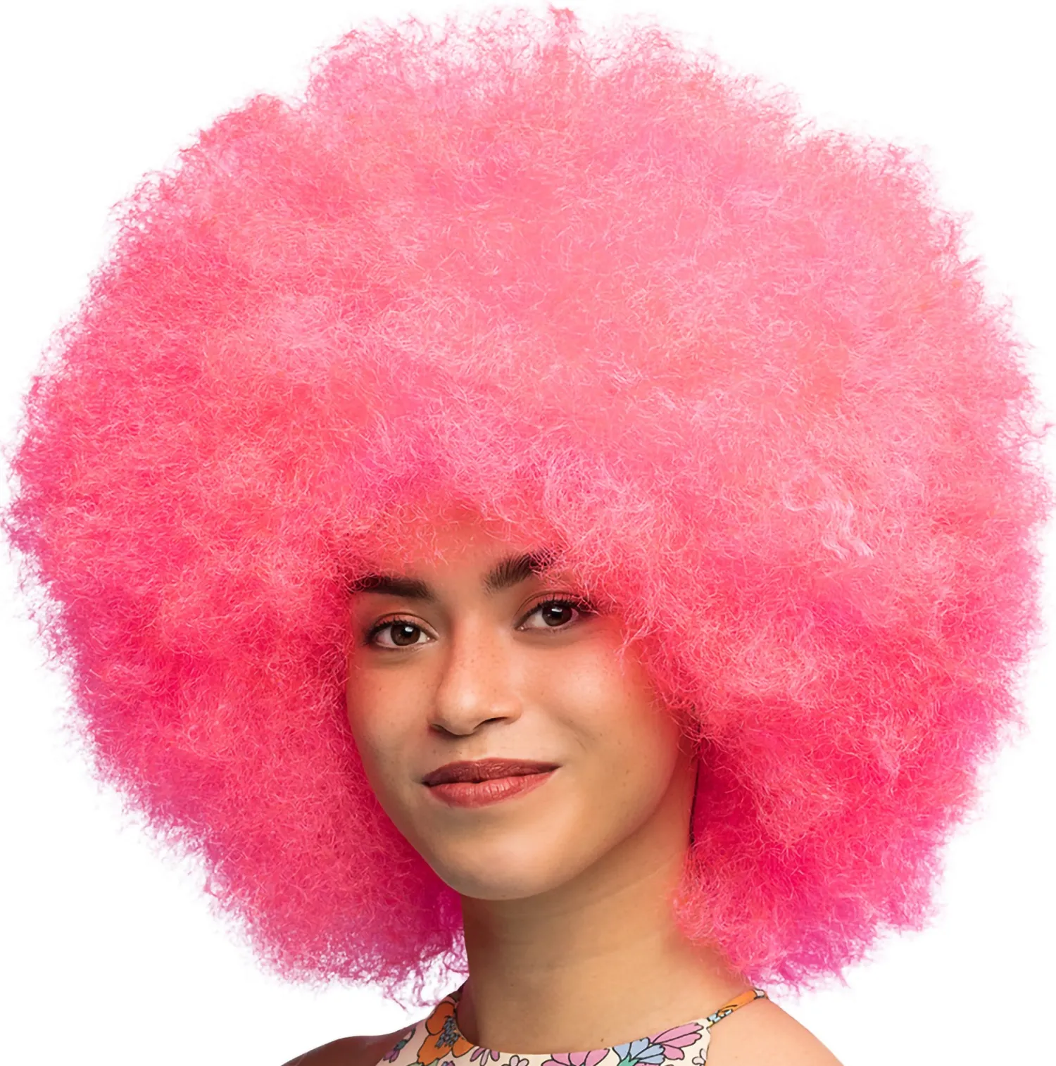 Muut Asusteet|Peruukit>Boland Party Partners, P. O. Box 518, AK ALPHEN A/D RIJN, https://boland.eu Peruukki Sugar neon pinkki