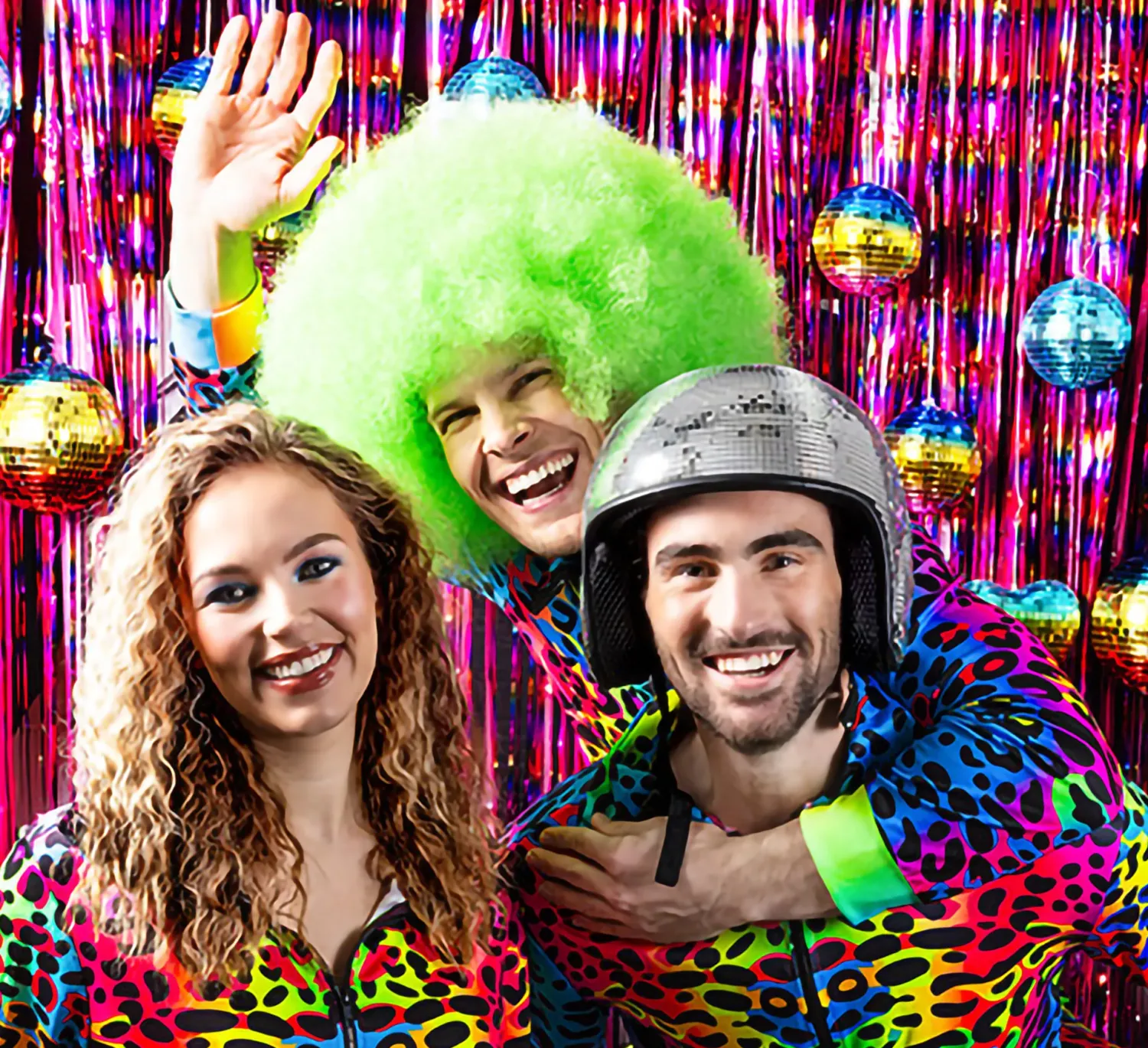Muut Asusteet|Peruukit>Boland Party Partners, P. O. Box 518, AK ALPHEN A/D RIJN, https://boland.eu Peruukki Sugar neon vihreä