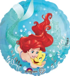 Pienet Foliopallot|Merenneito>Anagram International Inc, 7700 Anagram Drive, MN 55344-7307, USA, http://www.anagramballoons.com/ Pieni Merennto foliopallo