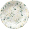 Pääsiäinen|Lautaset>PAW Sp. z o.o., Nektarowa 9, 62-002 Suchy Las, www.paw.pl Pieni pahvilautanen 18 cm kultainen eukalyptus 8 kpl/pkt