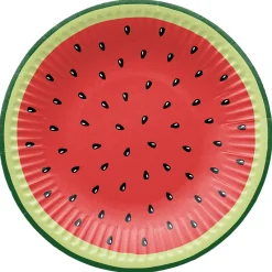 Lautaset>PAW Sp. z o.o., Nektarowa 9, 62-002 Suchy Las, www.paw.pl Pieni pahvilautanen 18 cm vesimeloni 8 kpl/pkt