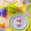 Lautaset|Värikattaus>PartyDeco sp. z o.o. sp. k., ul. Kolumba 1, 70-035 Szczecin, www.partydeco.com Pieni pahvilautanen laventeli, 18 cm 6 kpl/pkt