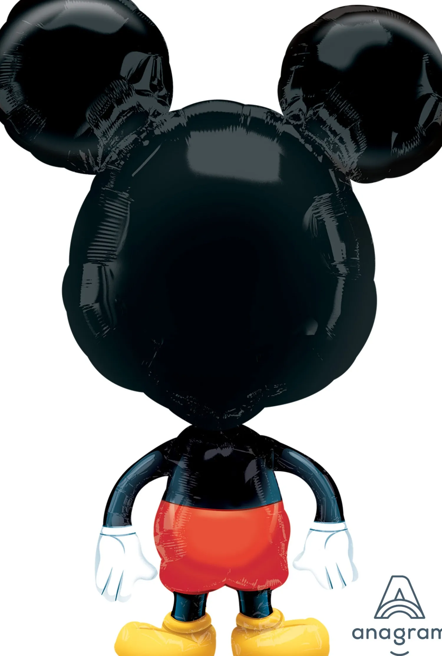 Kävelevät Foliopallot>Anagram International Inc, 7700 Anagram Drive, MN 55344-7307, USA, http://www.anagramballoons.com/ Pikku-Mikki kävelevä foliopallo M