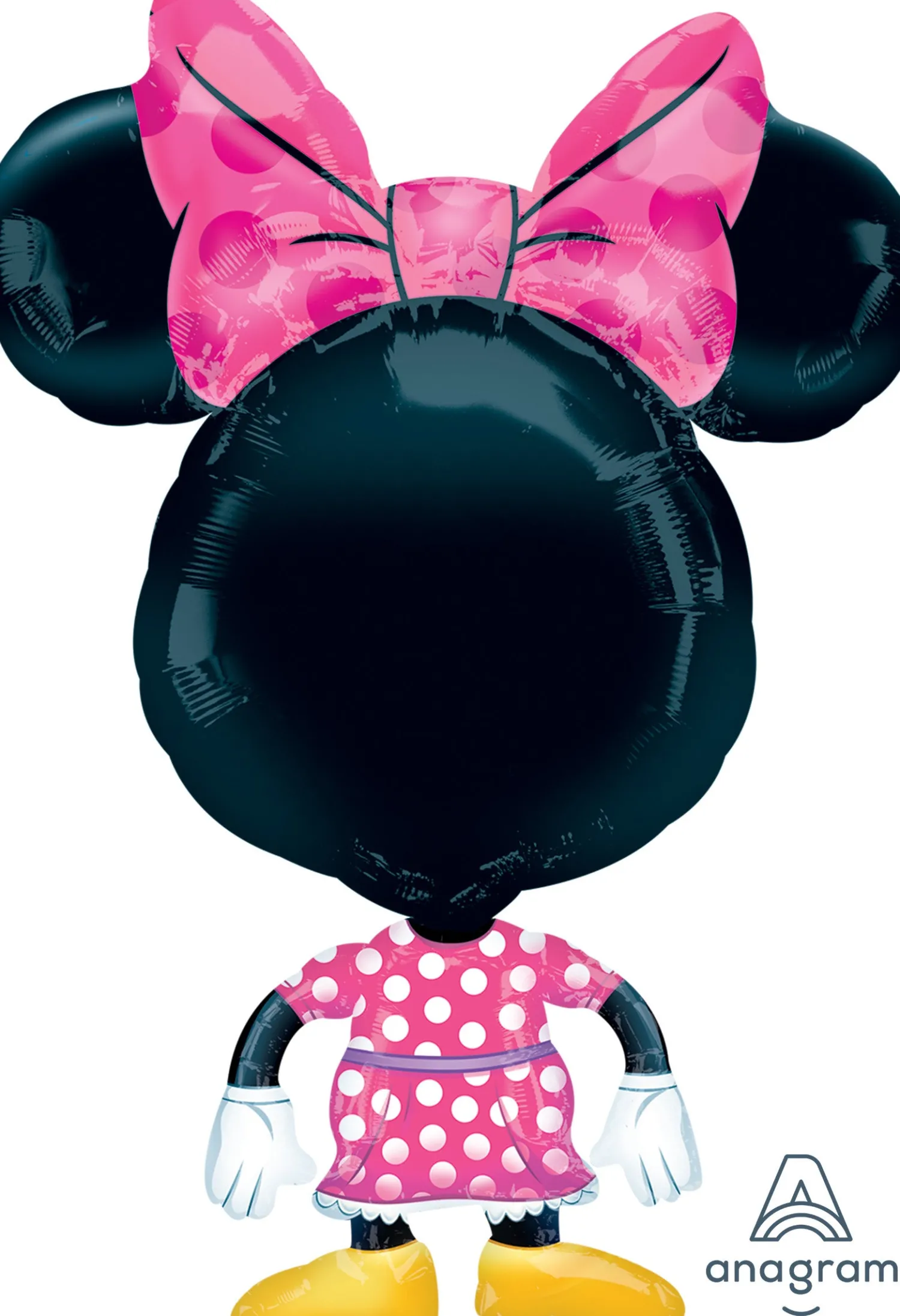 Kävelevät Foliopallot>Anagram International Inc, 7700 Anagram Drive, MN 55344-7307, USA, http://www.anagramballoons.com/ Pikku-Minni kävelevä foliopallo M