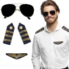 Penkkarit|Muut Asusteet>Boland Party Partners, P. O. Box 518, AK ALPHEN A/D RIJN, https://boland.eu Pilotin asustesetti