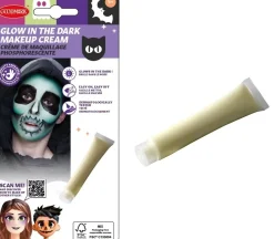 Kasvovärit|Halloween>Goodmark Europe NV, Industrielaan 15, 8520 Kuurne, www.goodmarkgroup.com Pimeässä hohtava voide 20 ml