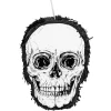 Kauhu / Day Of The Dead|Muut Juhlatarvikkeet>Boland Party Partners, P. O. Box 518, AK ALPHEN A/D RIJN, https://boland.eu Pinjata pääkallo 35x25 cm