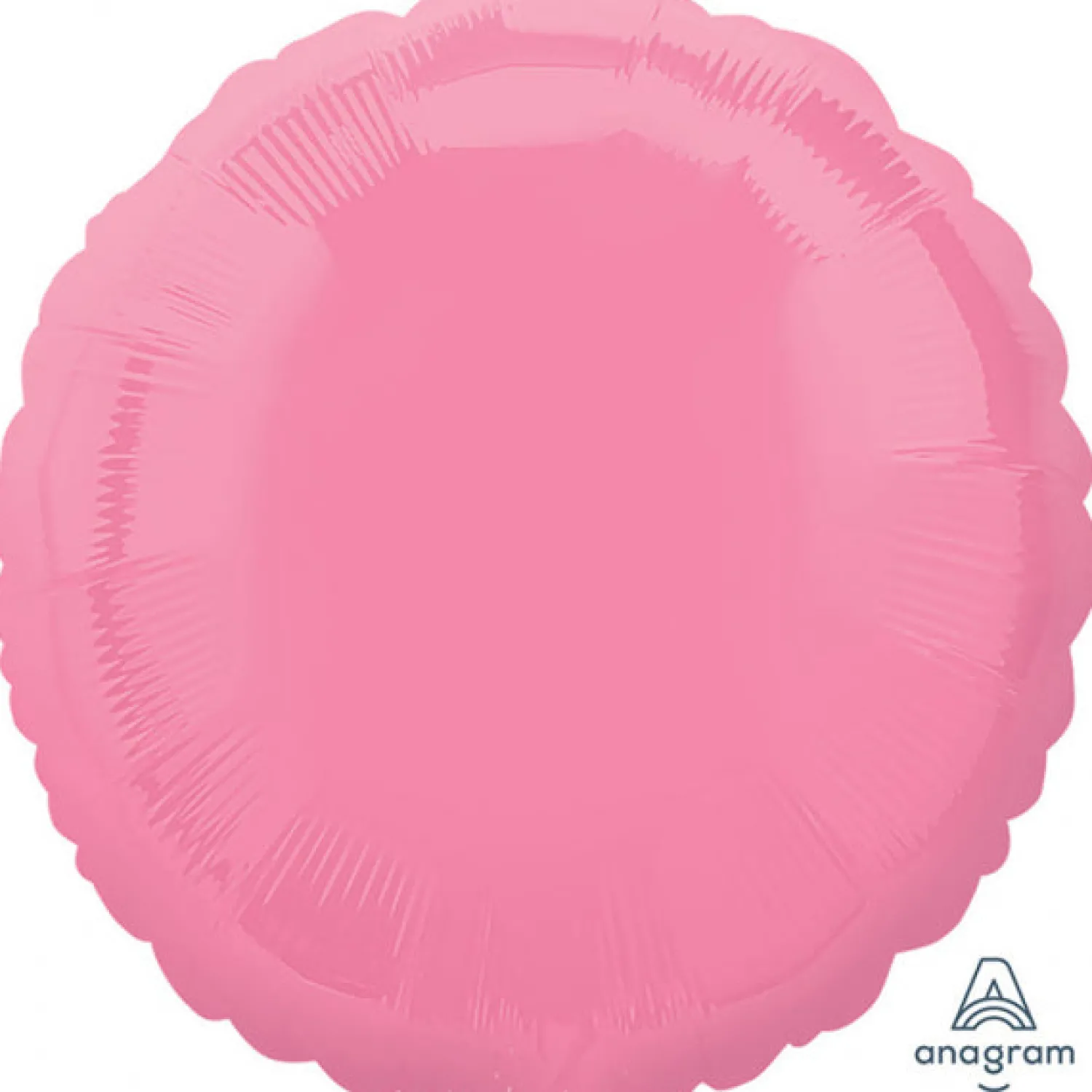 Pienet Foliopallot|Yksiväriset Foliopallot>Anagram International Inc, 7700 Anagram Drive, MN 55344-7307, USA, http://www.anagramballoons.com/ Pinkki pyöreä foliopallo