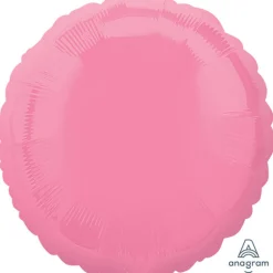 Yksiväriset Ilmapallot>Anagram International Inc, 7700 Anagram Drive, MN 55344-7307, USA, http://www.anagramballoons.com/ Pinkki pyöreä foliopallo