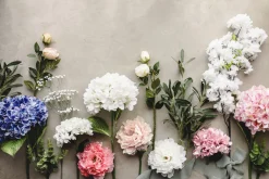 Ystävänpäivä|Muut Koristeet Ja Rekvisiitat>PartyDeco sp. z o.o. sp. k., ul. Kolumba 1, 70-035 Szczecin, www.partydeco.com Pioni 35 cm, valkoinen