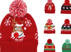 Joulu|Muut Asusteet>Koopman International B.V., Distelweg 88, 1031 HH AMSTERDAM, www.koopmanint.com Pipo jouluisella kuvalla lajitelmatuote, 6 erilaista
