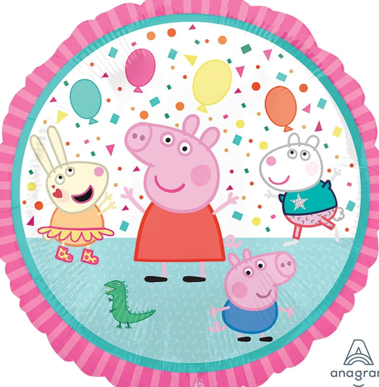 Pienet Foliopallot|Vappu>Anagram International Inc, 7700 Anagram Drive, MN 55344-7307, USA, http://www.anagramballoons.com/ Pipsa Possu foliopallo