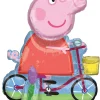 Pipsa Possu|Erikoisilmapallot>Anagram International Inc, 7700 Anagram Drive, MN 55344-7307, USA, http://www.anagramballoons.com/ Pipsa Possu ilmatäytteinen foliopallo