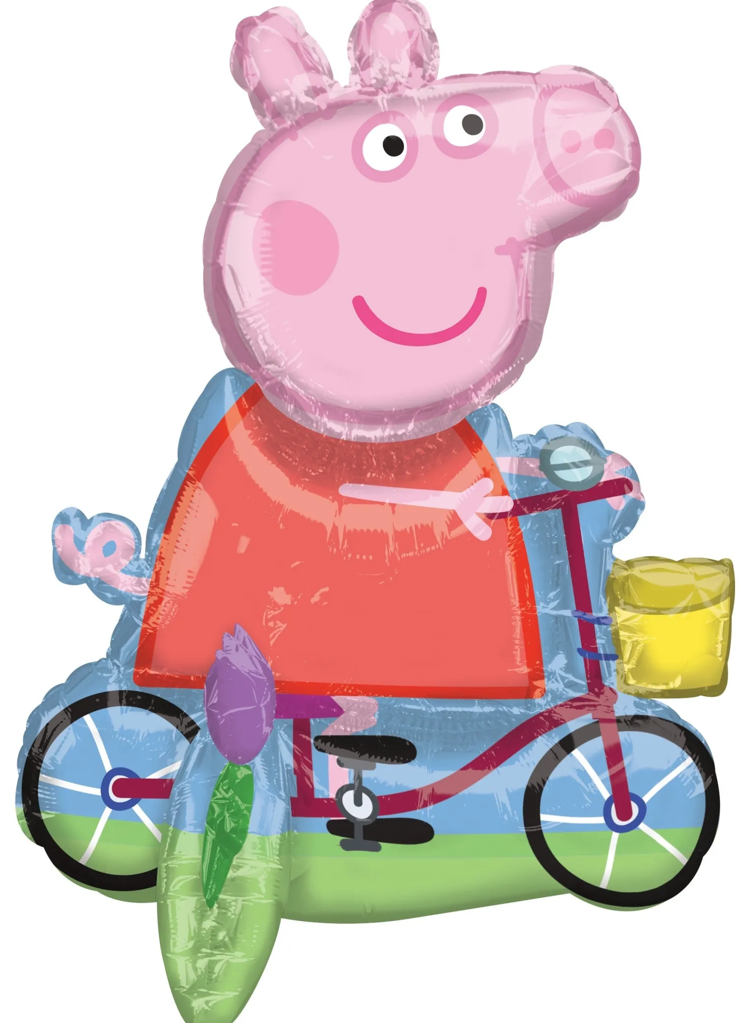Pipsa Possu|Erikoisilmapallot>Anagram International Inc, 7700 Anagram Drive, MN 55344-7307, USA, http://www.anagramballoons.com/ Pipsa Possu ilmatäytteinen foliopallo