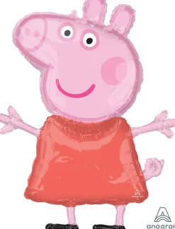 Pipsa Possu|Muotofoliopallot>Anagram International Inc, 7700 Anagram Drive, MN 55344-7307, USA, http://www.anagramballoons.com/ Pipsa Possu muotofoliopallo