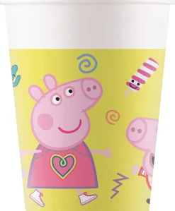 Pipsa Possu|Lasit Ja Mukit>Procos S.A., 56th KLM Paleas Ethnikis, 320-11 Inofita Greece, www.procos.gr Pipsa Possu pahvimuki 200 ml 8 kpl/pkt