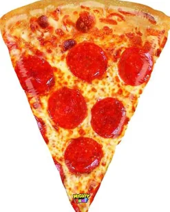 Erikoisfoliopallot>Grabo Intl Srl, Via del Lavoro 33, 47853 CORIANO, ITALY, www.graboballoons.com Pizzapala erikoismuotofolio